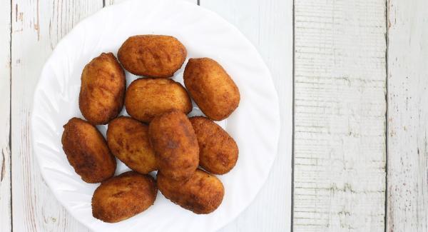 Croquetas de brandada de bacalao