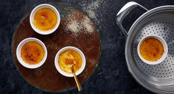 Crème brûlée de maracuyá