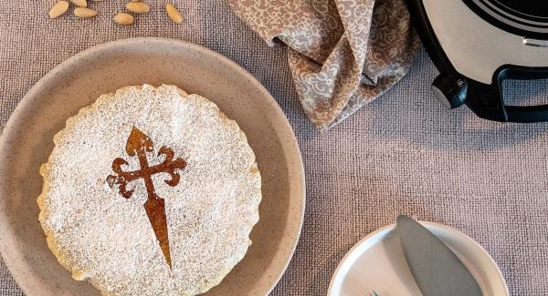 Tarta de Santiago