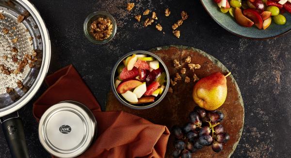 Ensalada de frutas de otoño