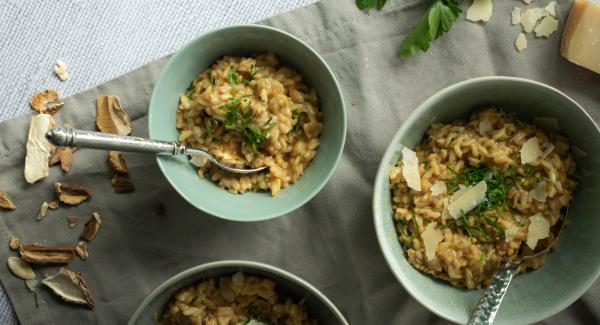 Risotto de setas