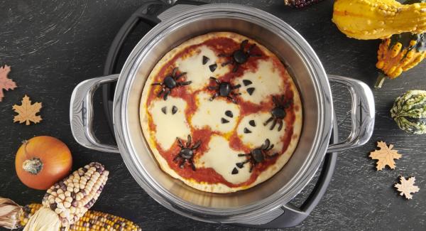 Pizza de Halloween