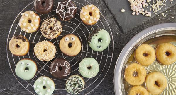 Mini Donuts de Halloween