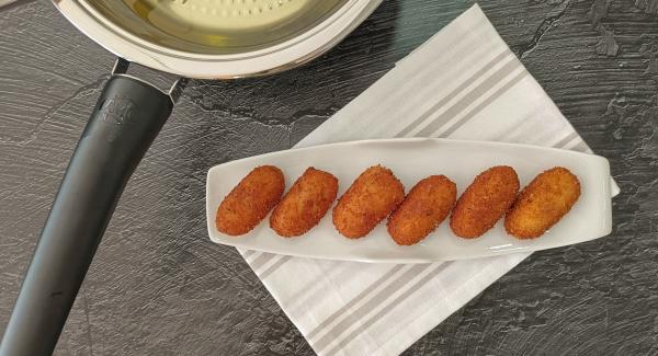 Croquetas de jamón