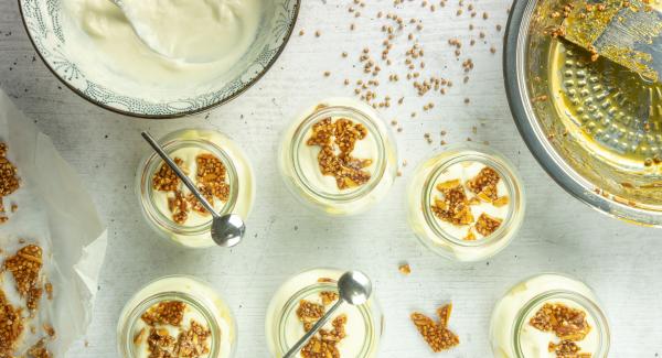 Tarros dulces de manzana