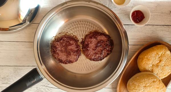 Hamburguesas a la plancha (Receta básica)