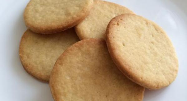 Galletas de parmesano