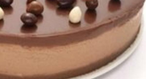 Tarta de chocolate 