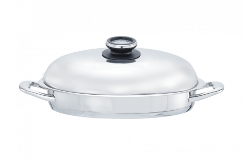 Oval Griddle 38cm, 4.5l - smart