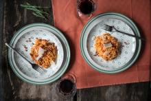 Risotto de tomate