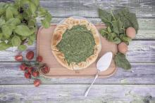 Quiche de espinacas