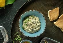 Hummus de berenjena (Baba Ganoush)