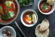 Tazón de Shakshuka