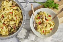 Pappardelle con boletus