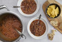 Chili con carne «Red Velvet»