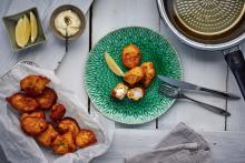 Buñuelos de Bacalao