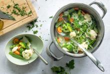 Menestra de verduras con Tapa Rápida