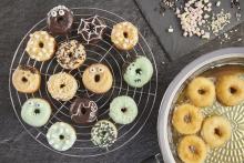 Mini Donuts de Halloween