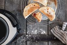 Empanadillas rellenas (Panzerotti al forno)